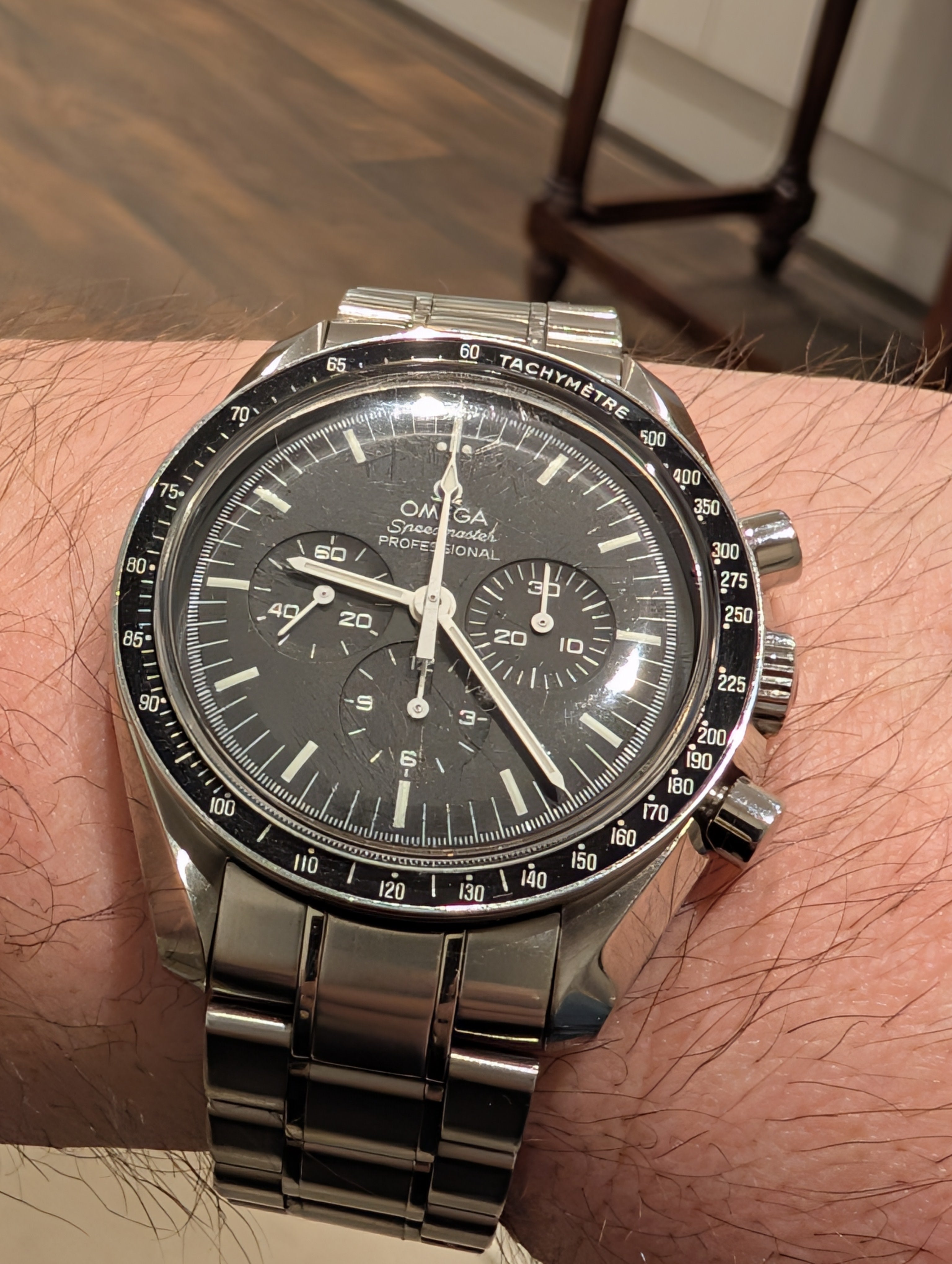 Omega Speedmaster Moonwatch