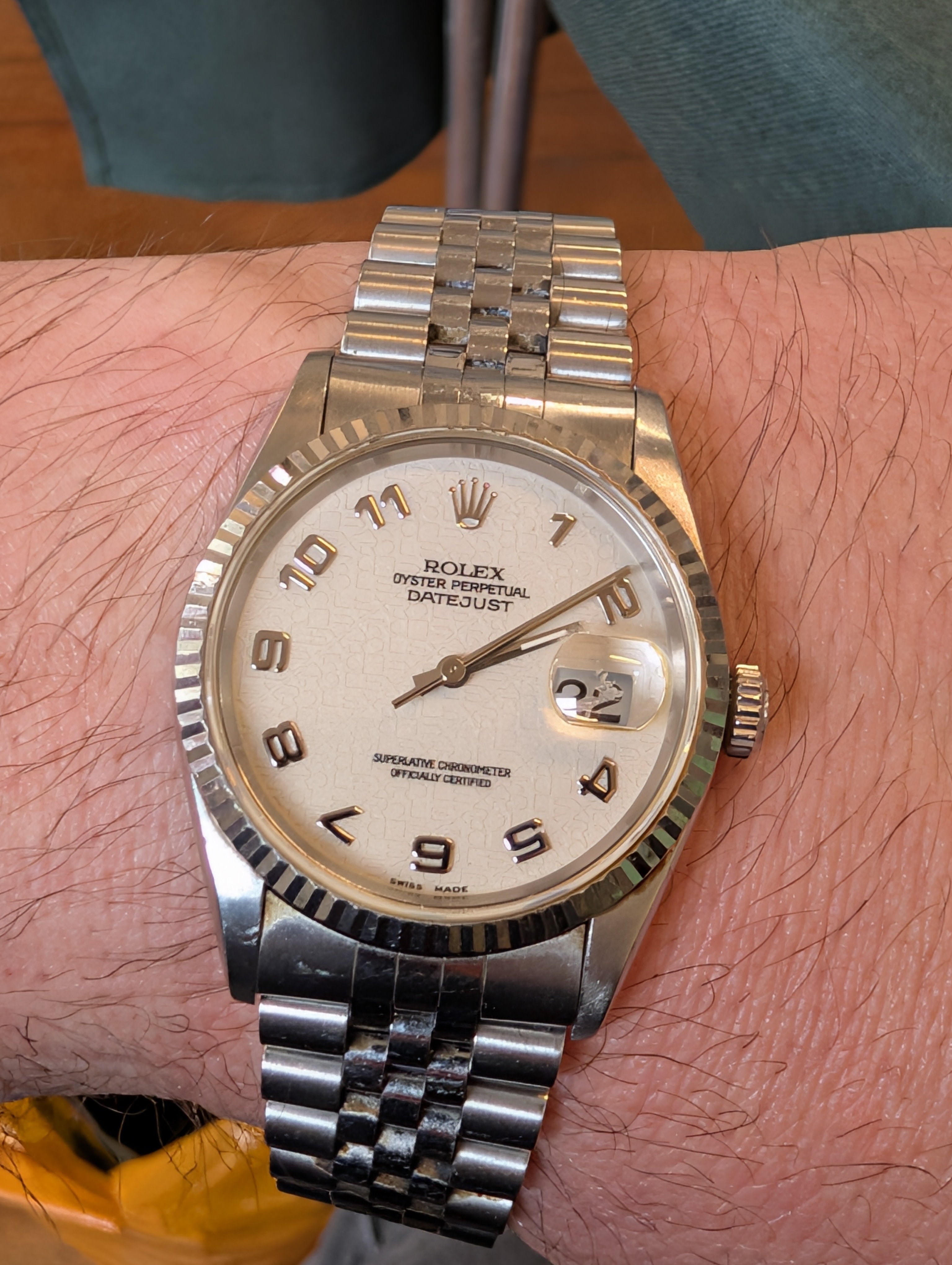 Rolex Datejust 36mm