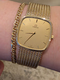 Omega De Ville 9ct gold